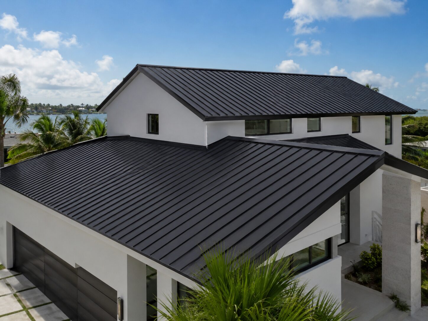 Standing seam metal roofing in Miami, FL